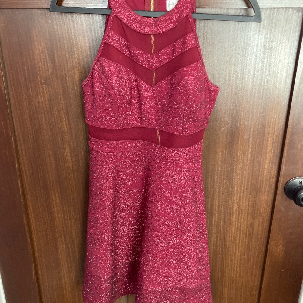 Used Emerald Sundae Juniors Size M dress